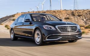 Mercedes-Maybach S650